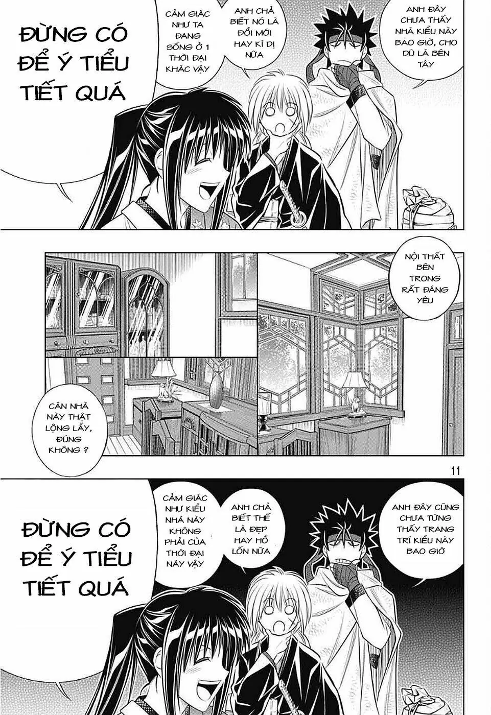 Lãng Khách Kenshin Phần 2 Chapter 35 - Trang 12