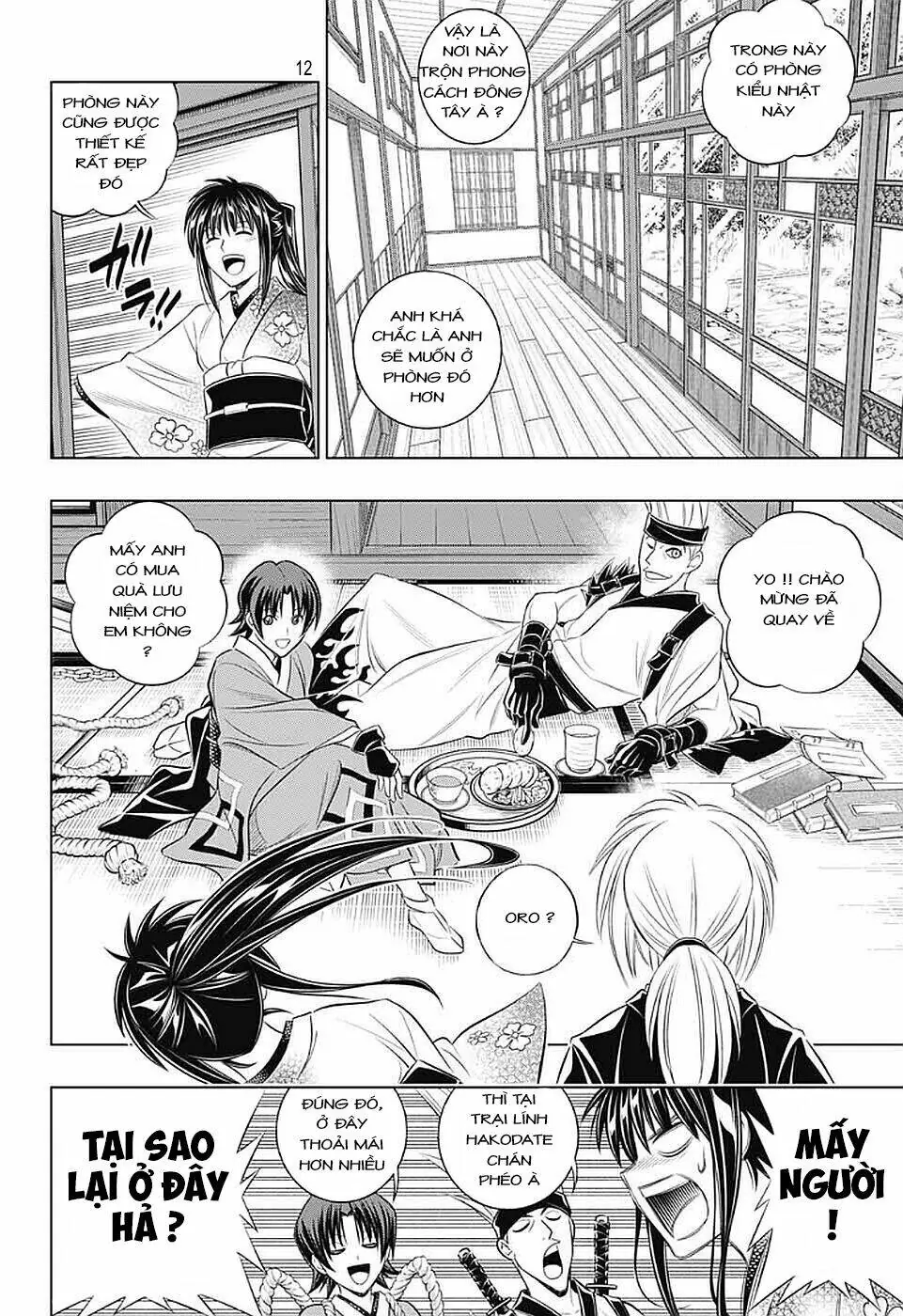 Lãng Khách Kenshin Phần 2 Chapter 35 - Trang 13