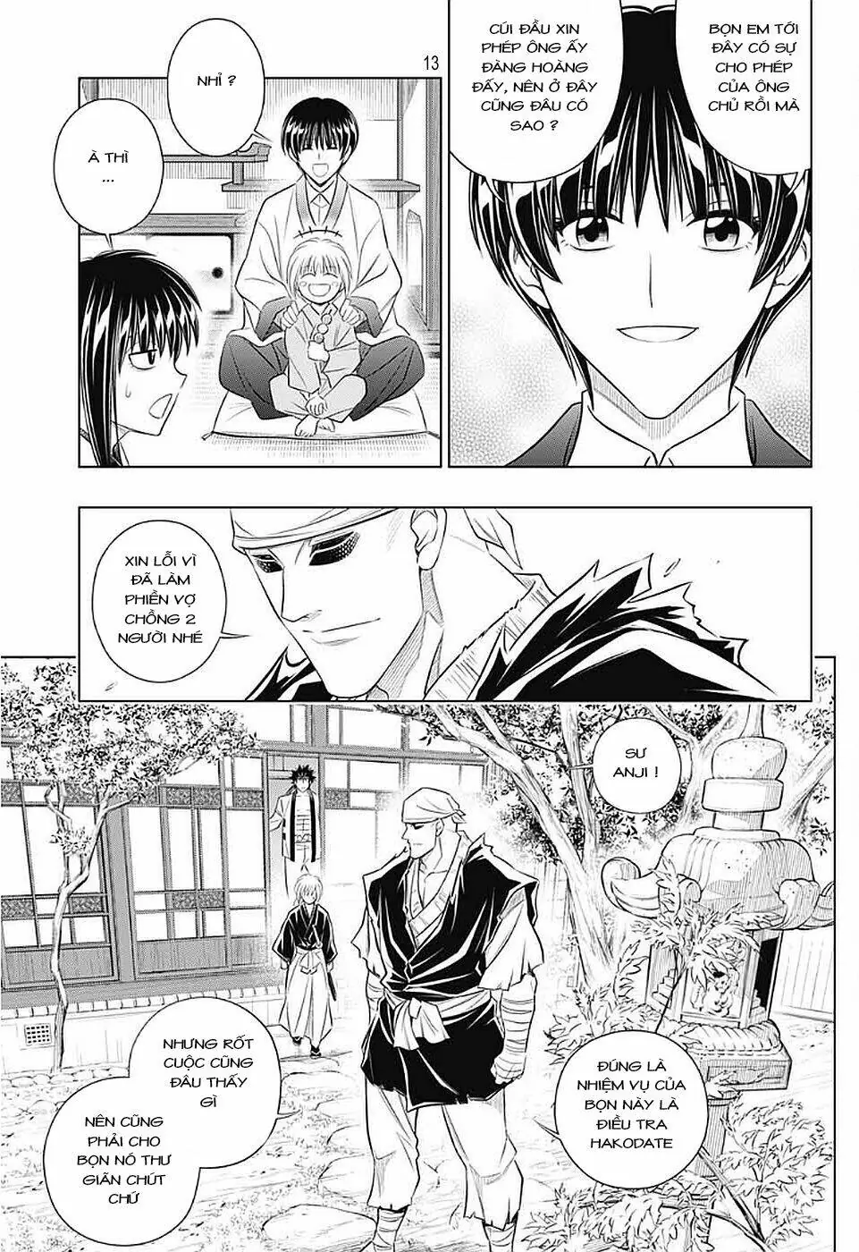 Lãng Khách Kenshin Phần 2 Chapter 35 - Trang 14