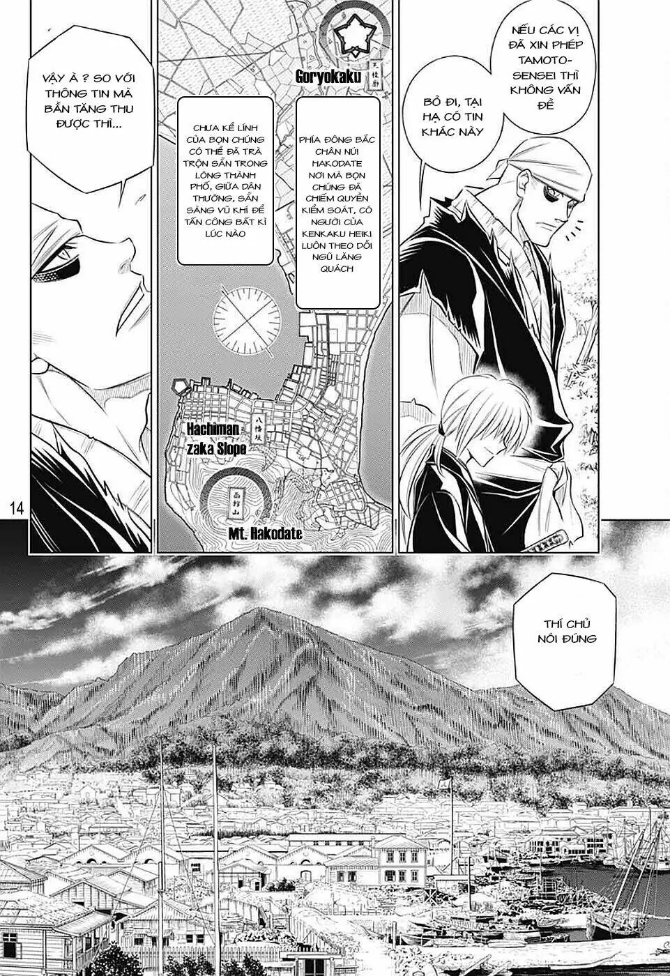 Lãng Khách Kenshin Phần 2 Chapter 35 - Trang 15
