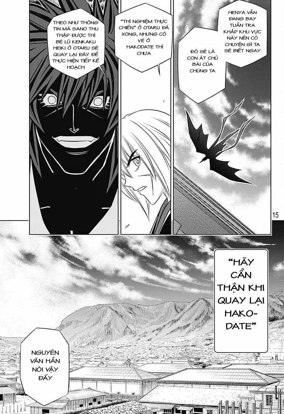 Lãng Khách Kenshin Phần 2 Chapter 35 - Trang 16