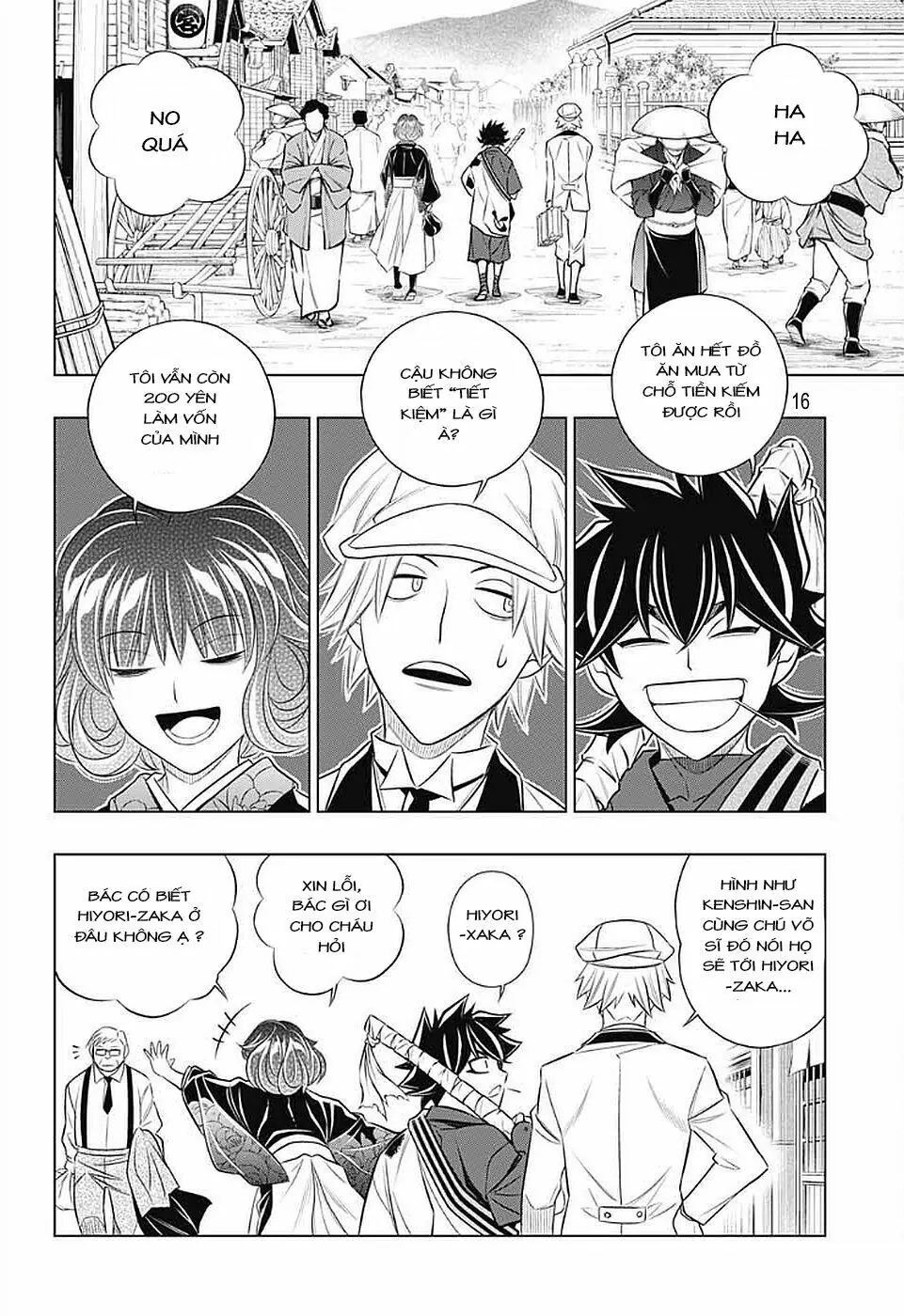 Lãng Khách Kenshin Phần 2 Chapter 35 - Trang 17