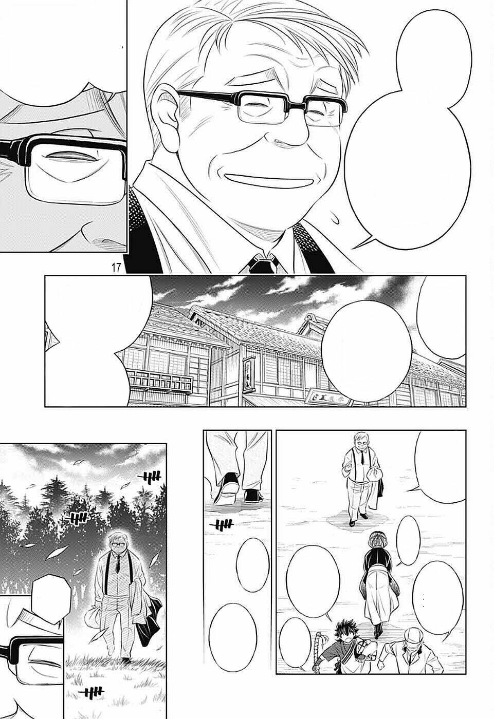 Lãng Khách Kenshin Phần 2 Chapter 35 - Trang 18
