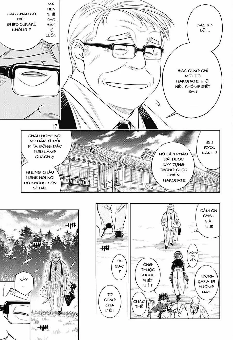 Lãng Khách Kenshin Phần 2 Chapter 35 - Trang 19