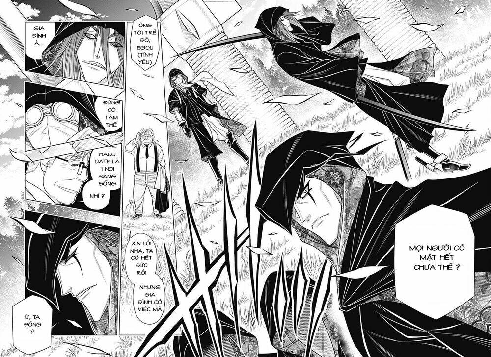 Lãng Khách Kenshin Phần 2 Chapter 35 - Trang 20