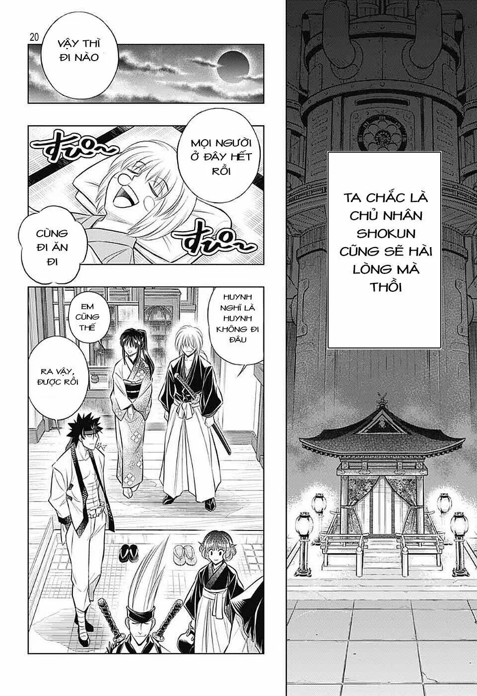 Lãng Khách Kenshin Phần 2 Chapter 35 - Trang 21