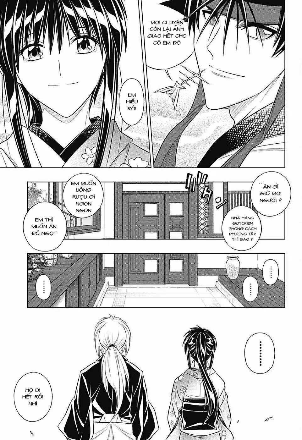 Lãng Khách Kenshin Phần 2 Chapter 35 - Trang 22