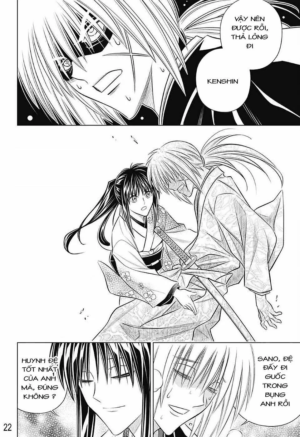 Lãng Khách Kenshin Phần 2 Chapter 35 - Trang 23