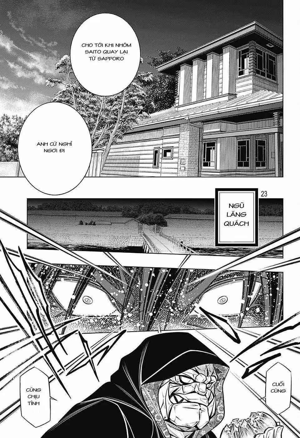 Lãng Khách Kenshin Phần 2 Chapter 35 - Trang 24