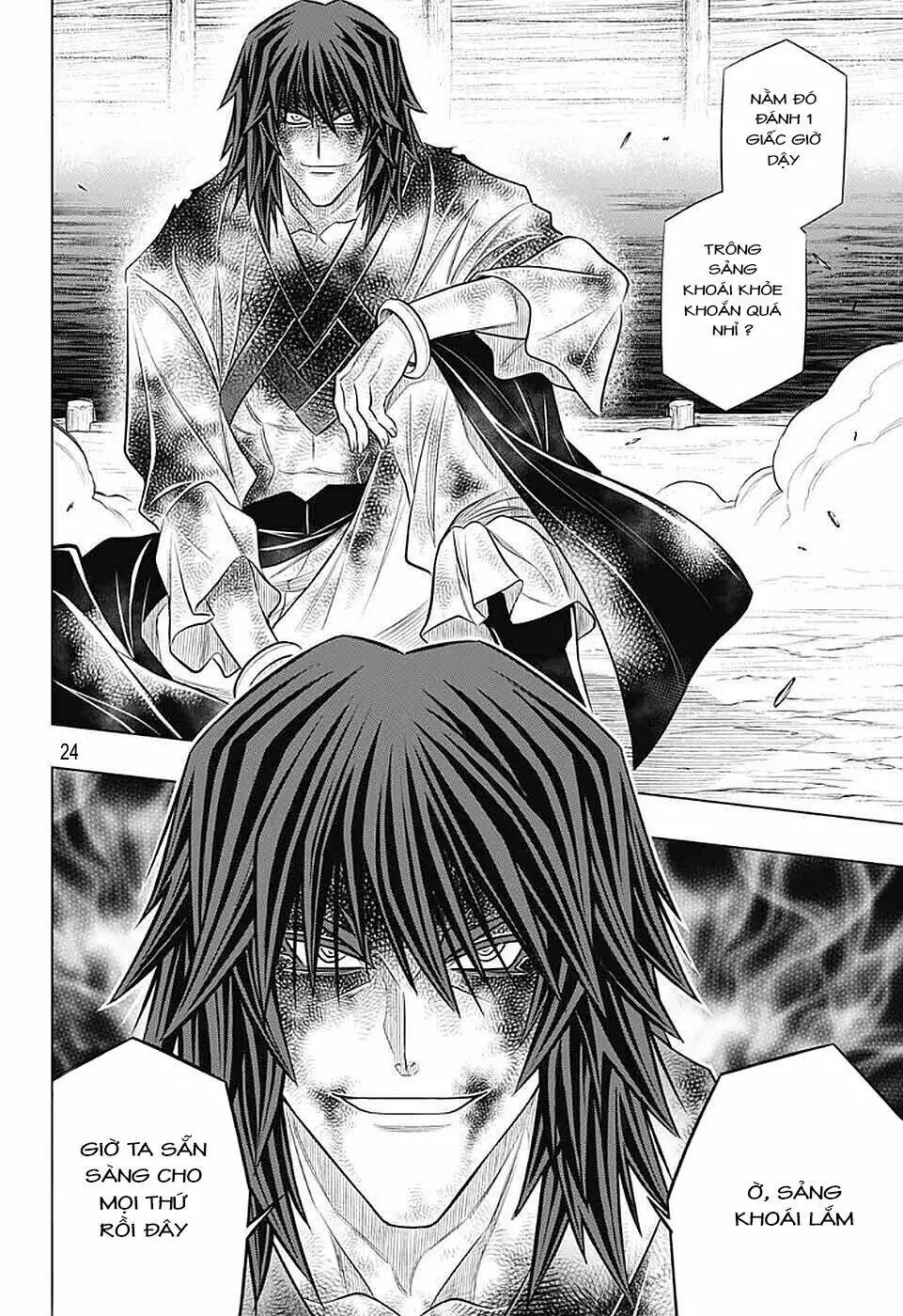 Lãng Khách Kenshin Phần 2 Chapter 35 - Trang 25