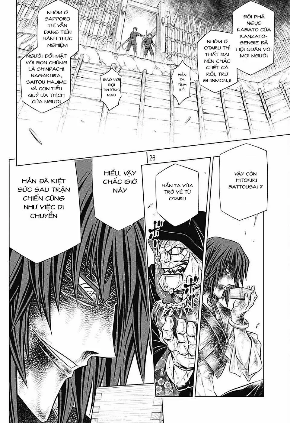 Lãng Khách Kenshin Phần 2 Chapter 35 - Trang 27