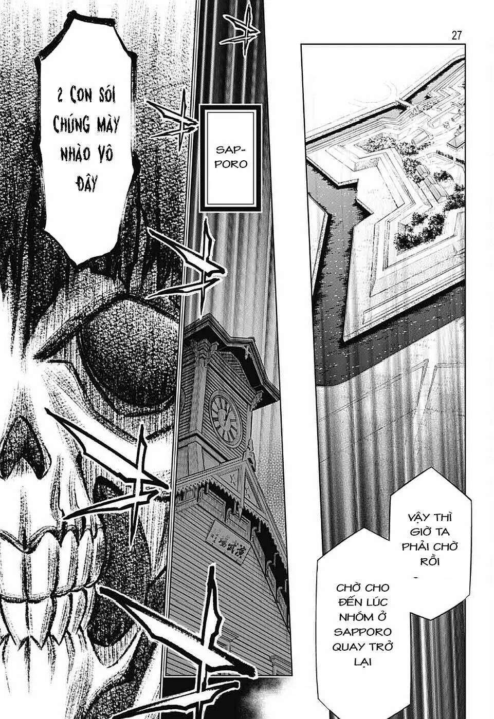 Lãng Khách Kenshin Phần 2 Chapter 35 - Trang 28