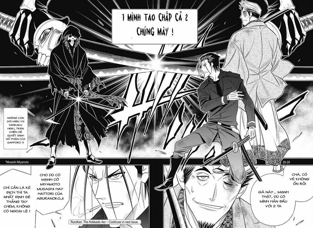 Lãng Khách Kenshin Phần 2 Chapter 35 - Trang 29