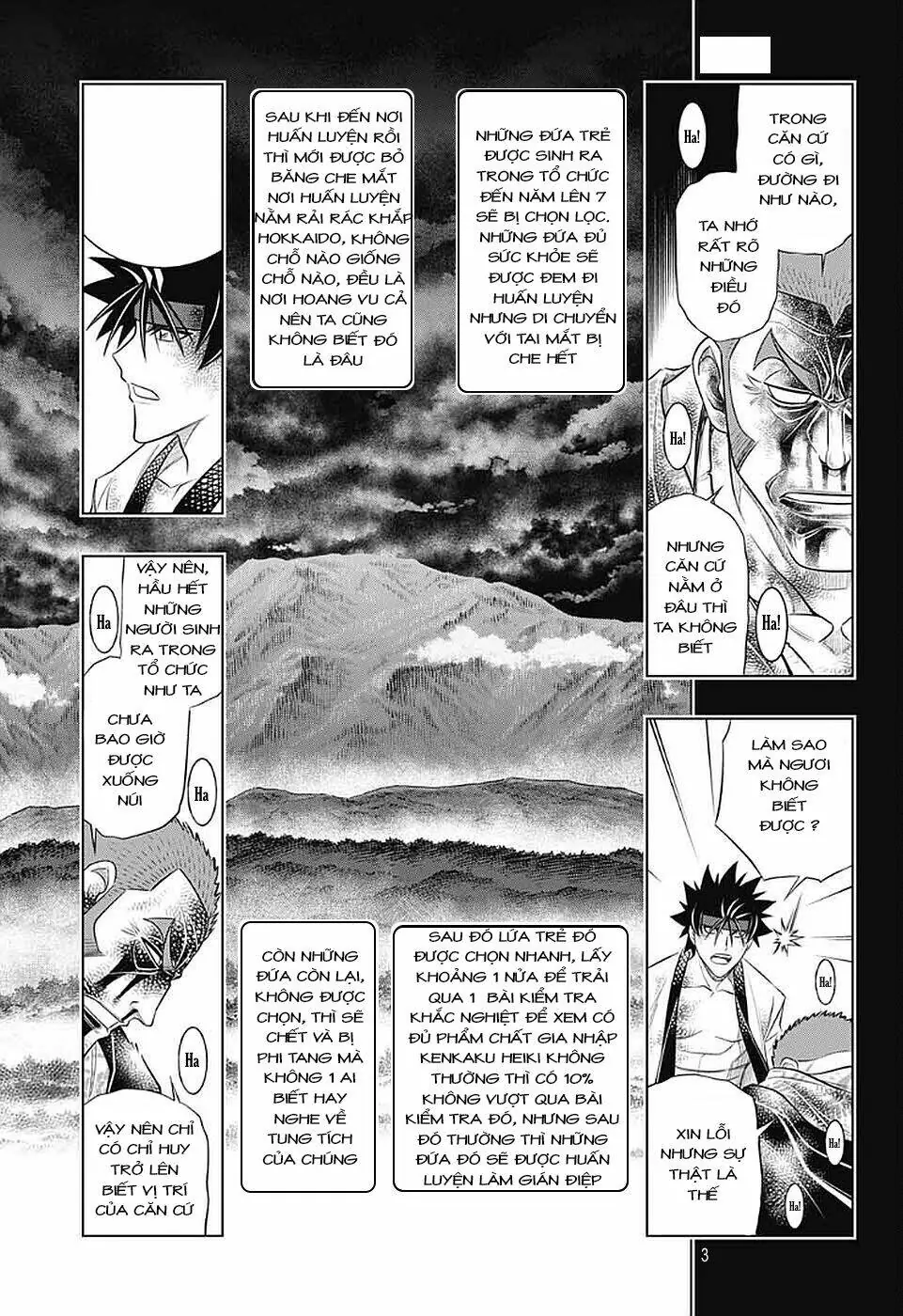 Lãng Khách Kenshin Phần 2 Chapter 35 - Trang 4