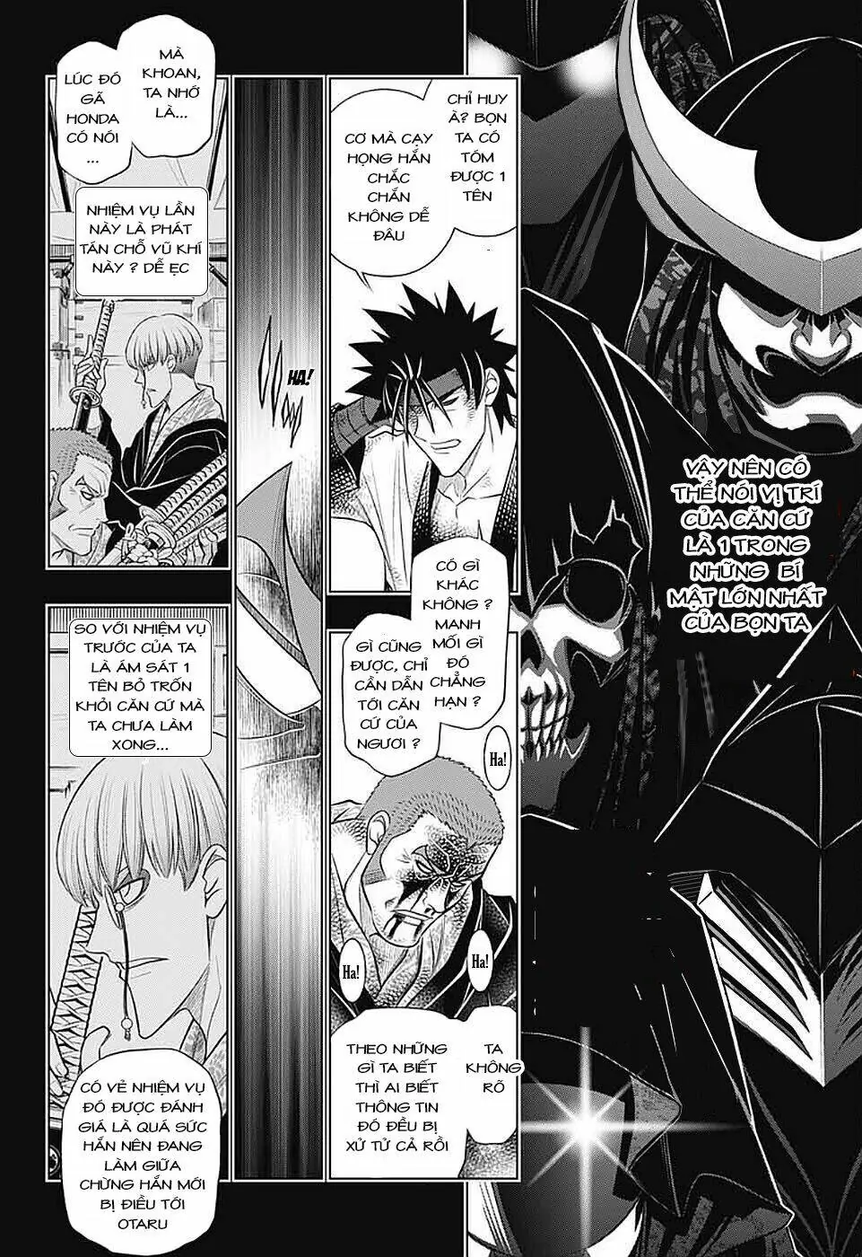 Lãng Khách Kenshin Phần 2 Chapter 35 - Trang 5
