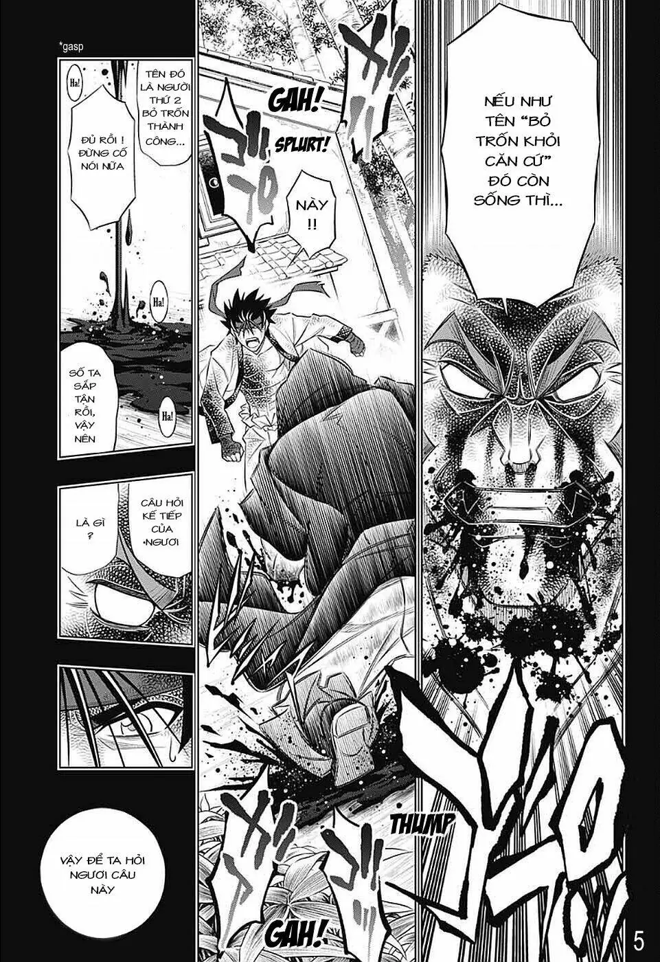Lãng Khách Kenshin Phần 2 Chapter 35 - Trang 6
