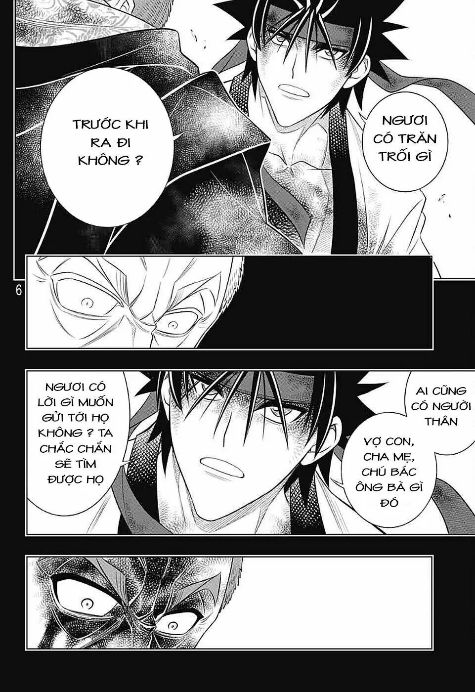 Lãng Khách Kenshin Phần 2 Chapter 35 - Trang 7