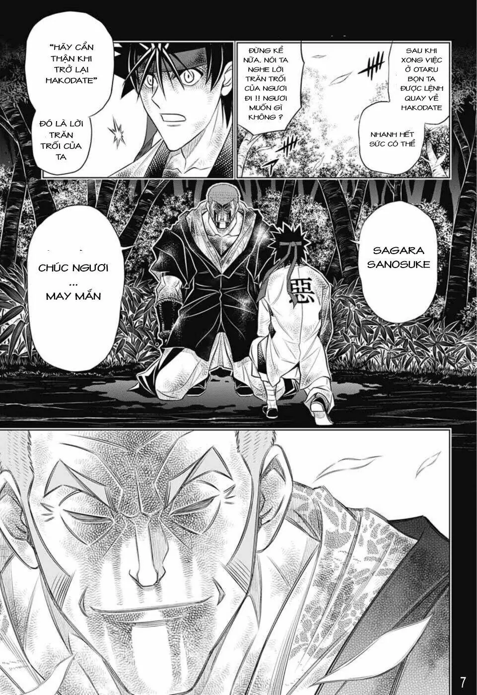 Lãng Khách Kenshin Phần 2 Chapter 35 - Trang 8