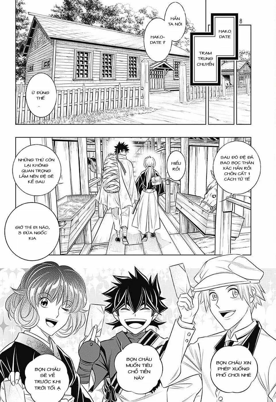 Lãng Khách Kenshin Phần 2 Chapter 35 - Trang 9