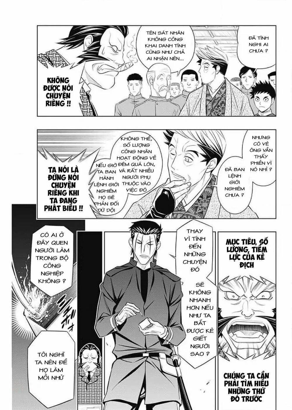 Lãng Khách Kenshin Phần 2 Chapter 36 - Trang 10