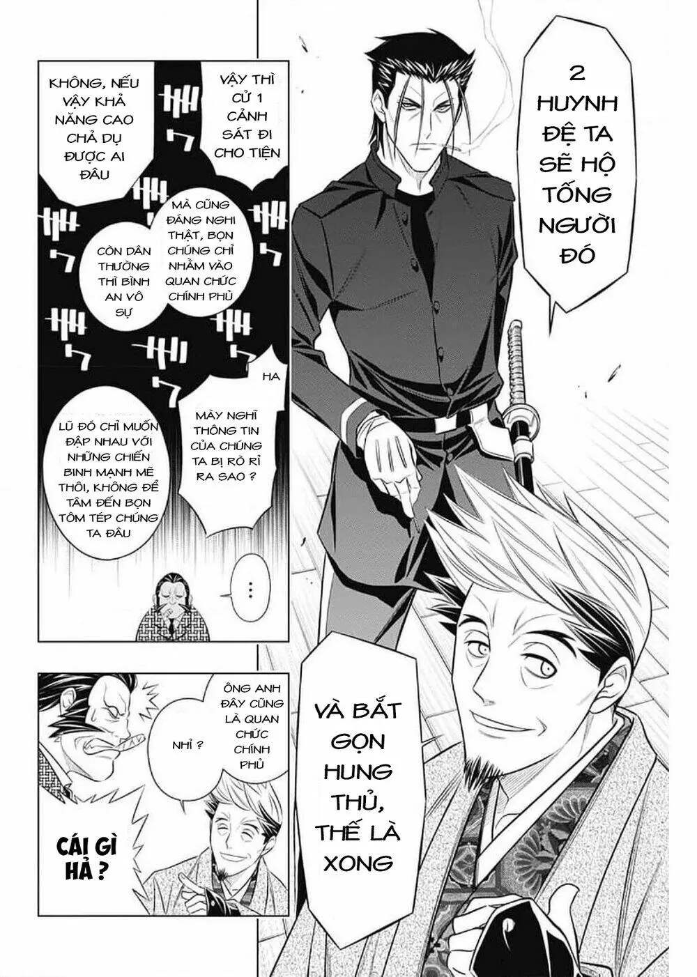 Lãng Khách Kenshin Phần 2 Chapter 36 - Trang 11