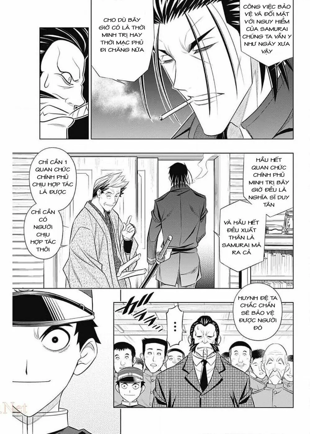 Lãng Khách Kenshin Phần 2 Chapter 36 - Trang 12