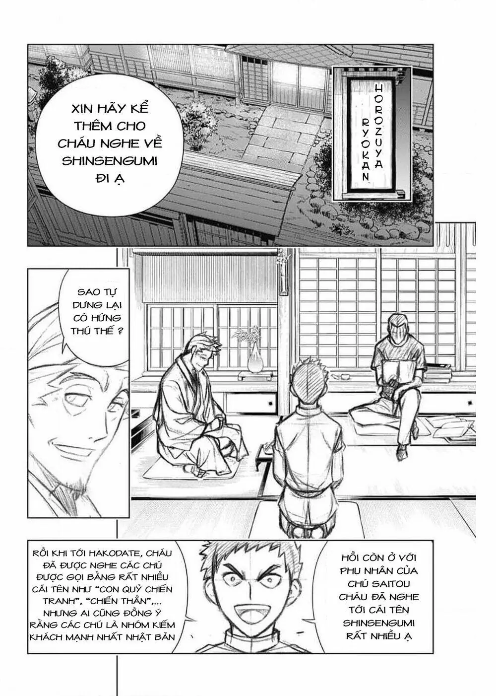 Lãng Khách Kenshin Phần 2 Chapter 36 - Trang 13