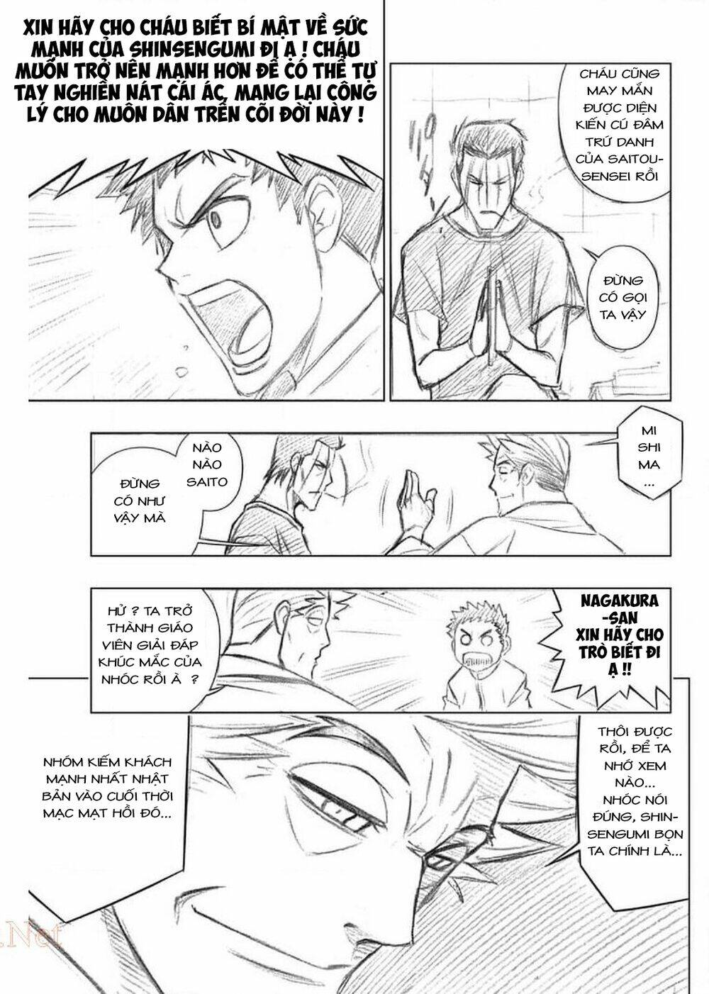 Lãng Khách Kenshin Phần 2 Chapter 36 - Trang 14
