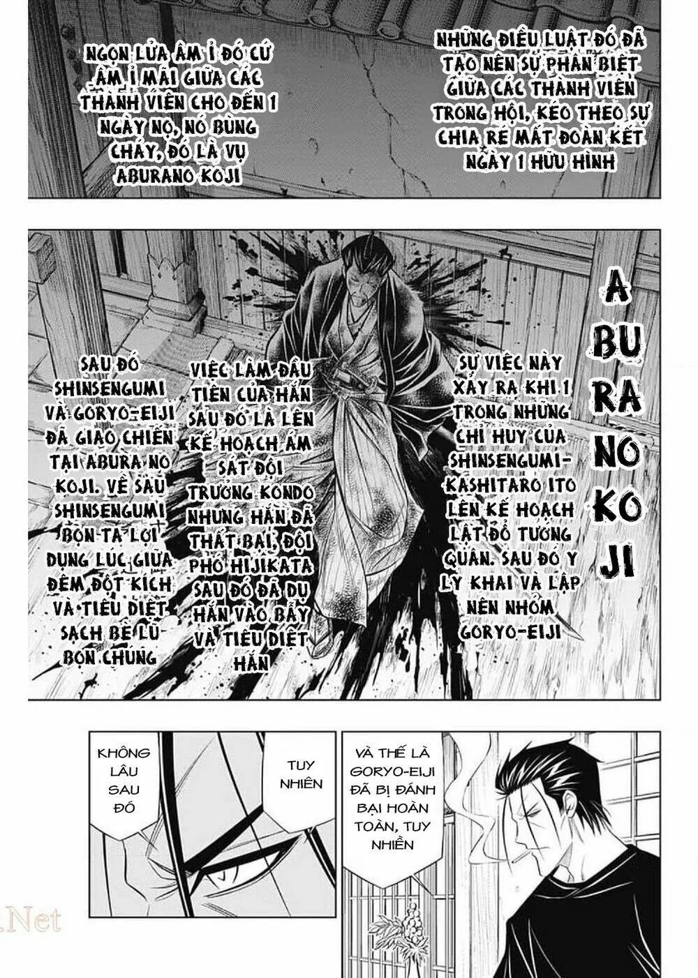 Lãng Khách Kenshin Phần 2 Chapter 36 - Trang 17