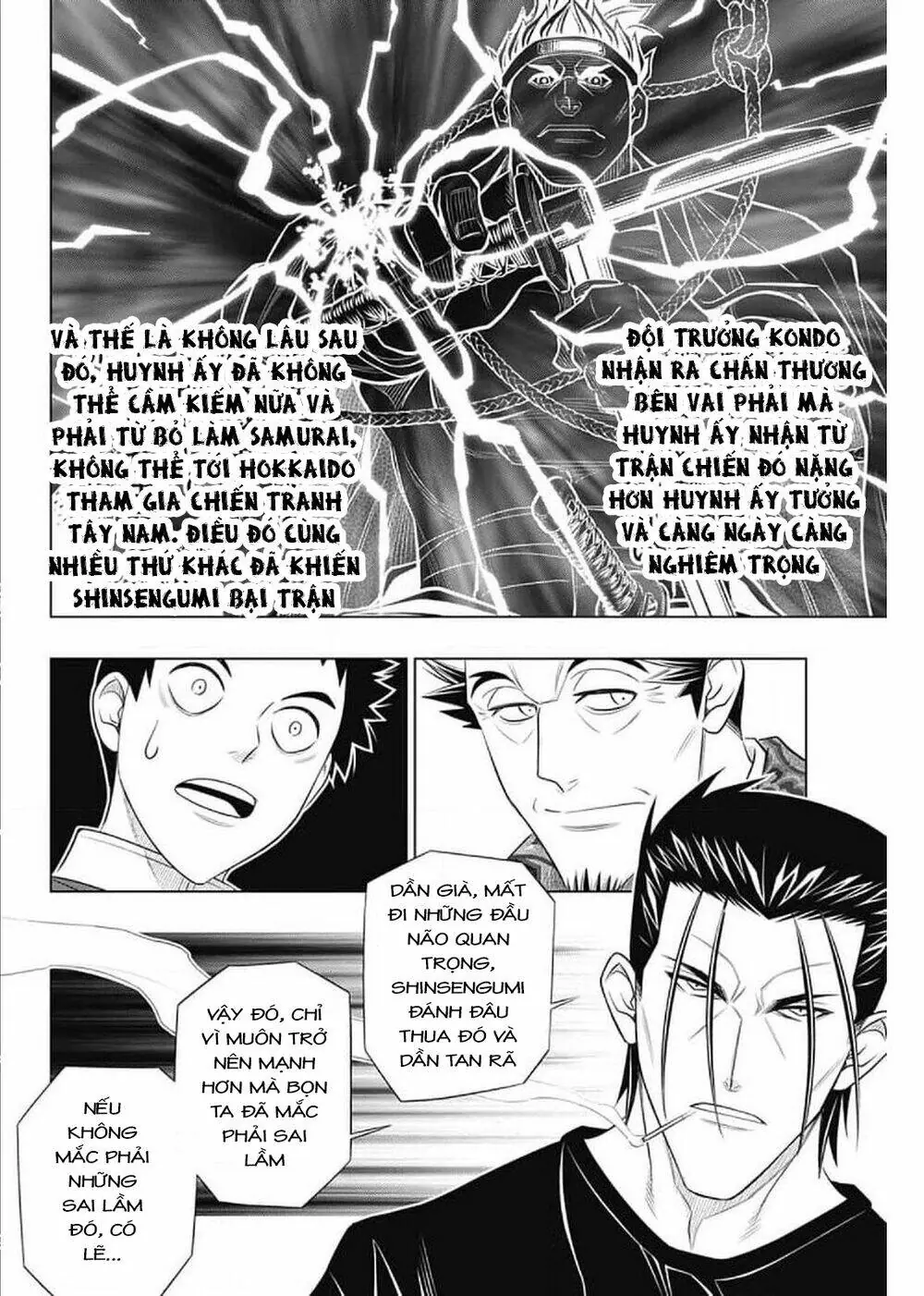 Lãng Khách Kenshin Phần 2 Chapter 36 - Trang 18