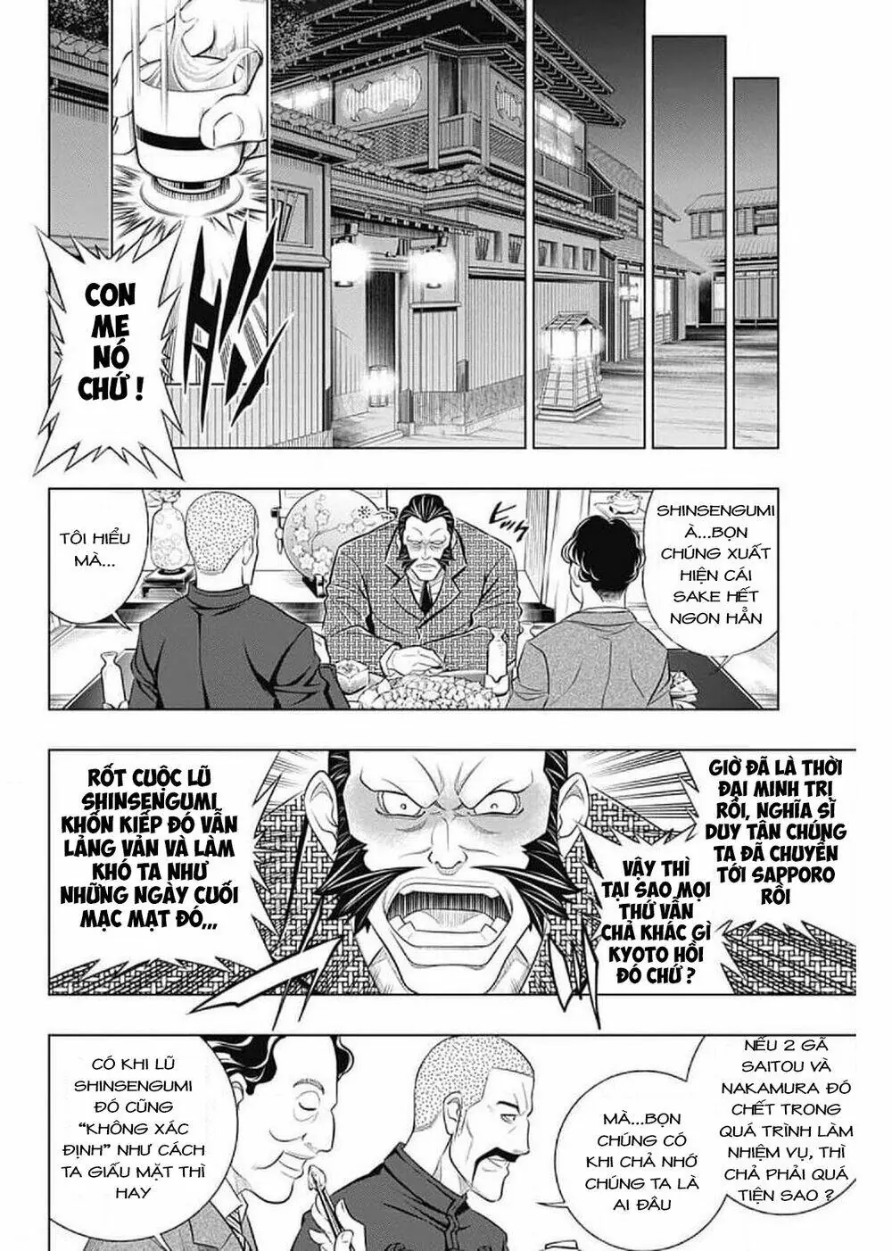 Lãng Khách Kenshin Phần 2 Chapter 36 - Trang 20
