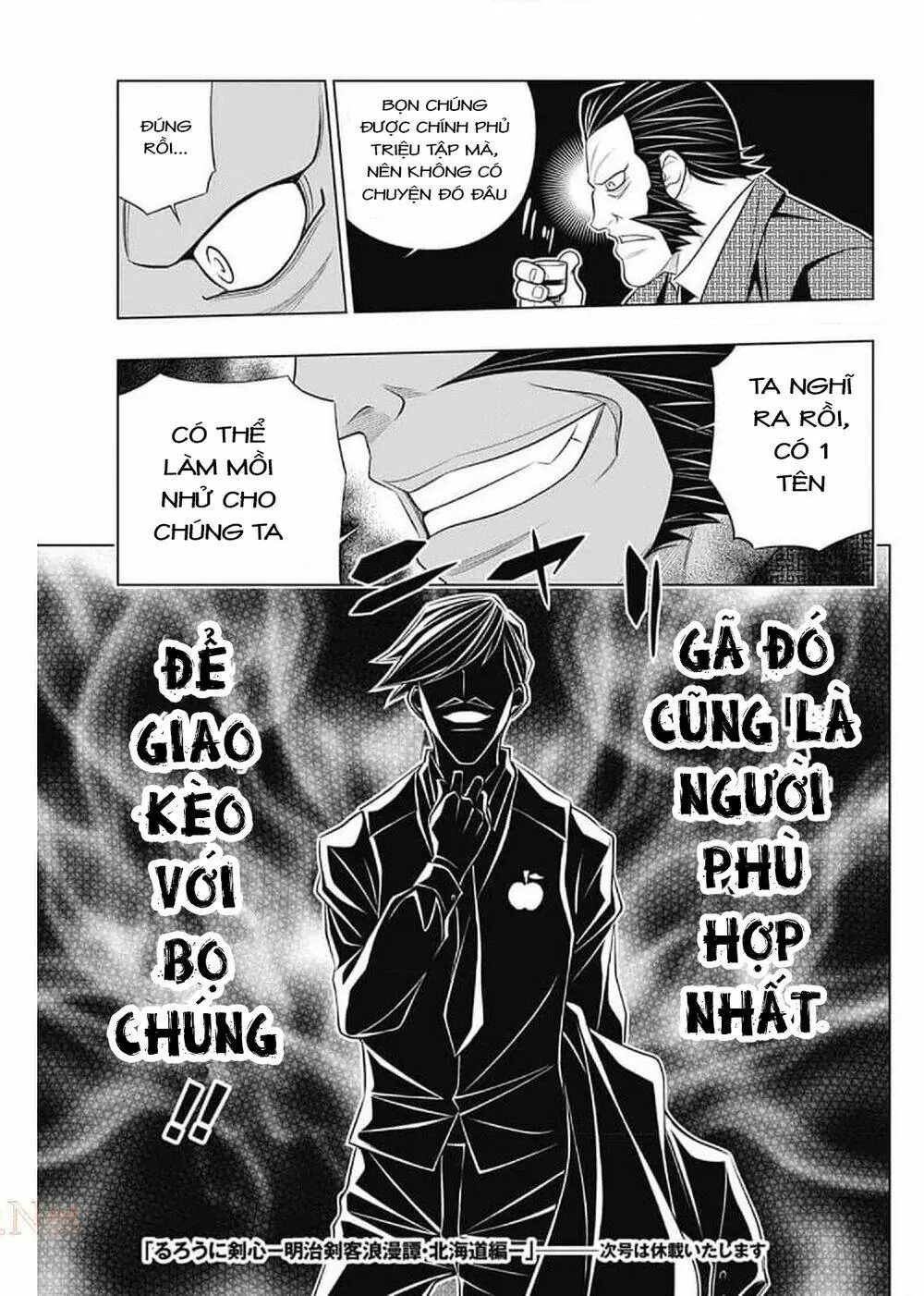 Lãng Khách Kenshin Phần 2 Chapter 36 - Trang 21
