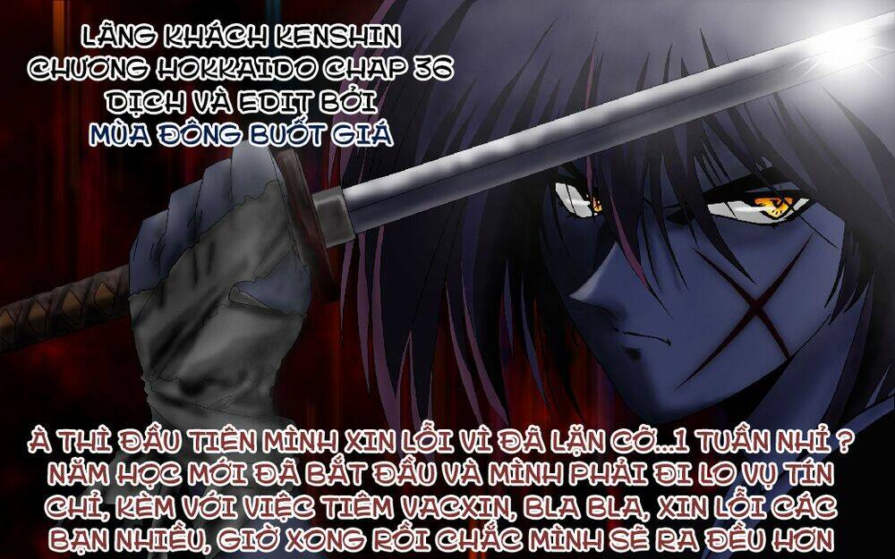 Lãng Khách Kenshin Phần 2 Chapter 36 - Trang 23