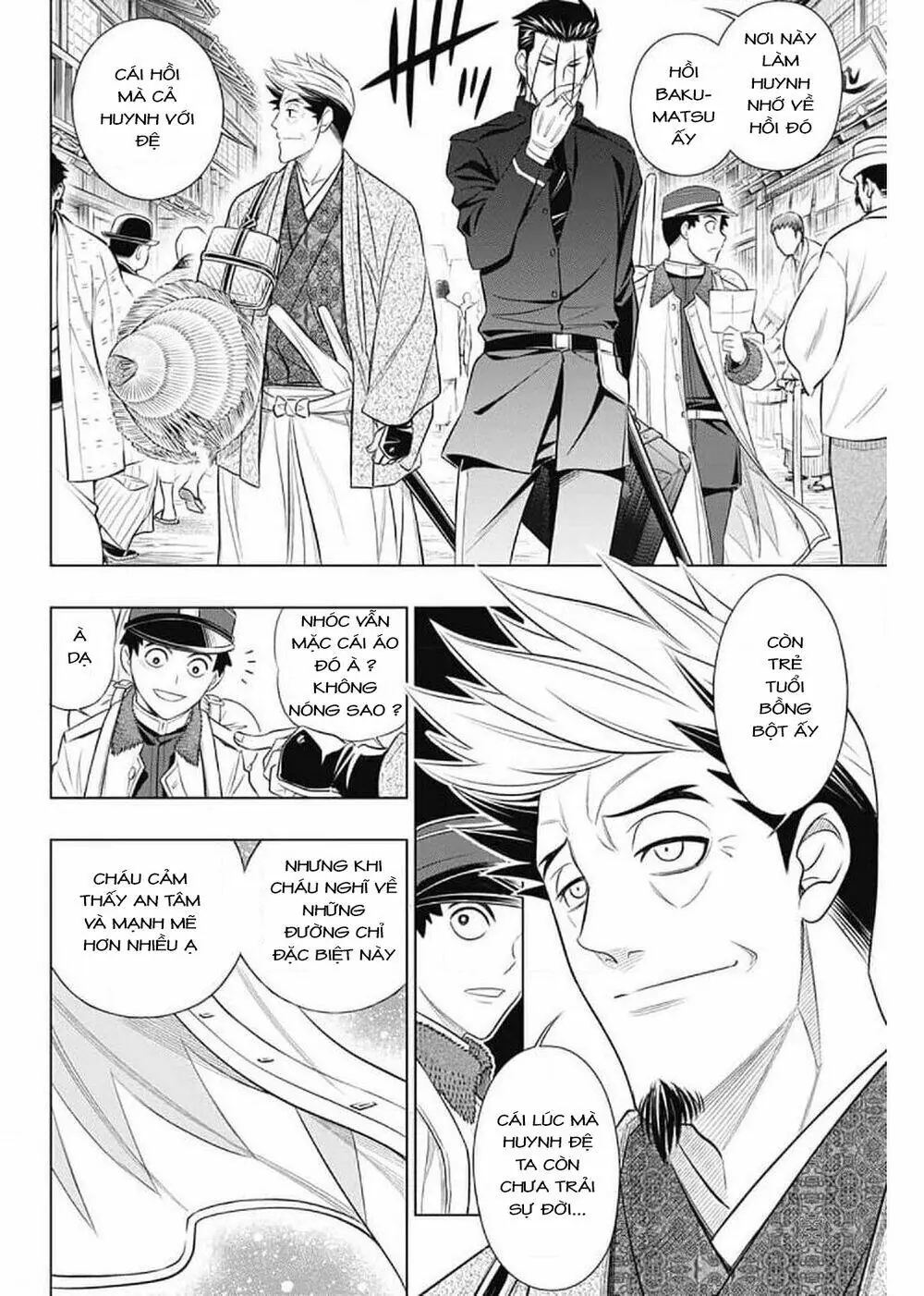 Lãng Khách Kenshin Phần 2 Chapter 36 - Trang 5