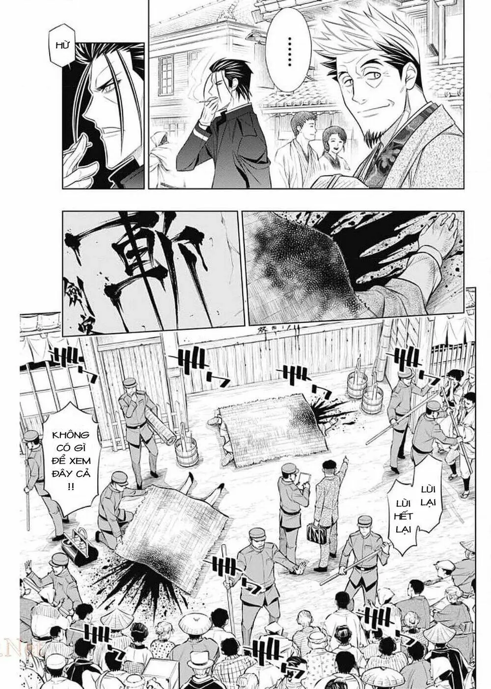 Lãng Khách Kenshin Phần 2 Chapter 36 - Trang 6