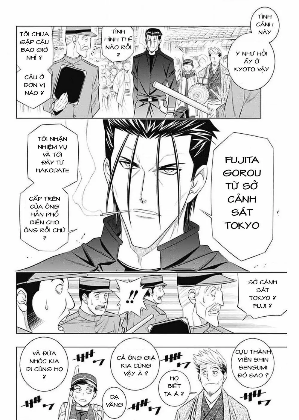 Lãng Khách Kenshin Phần 2 Chapter 36 - Trang 7