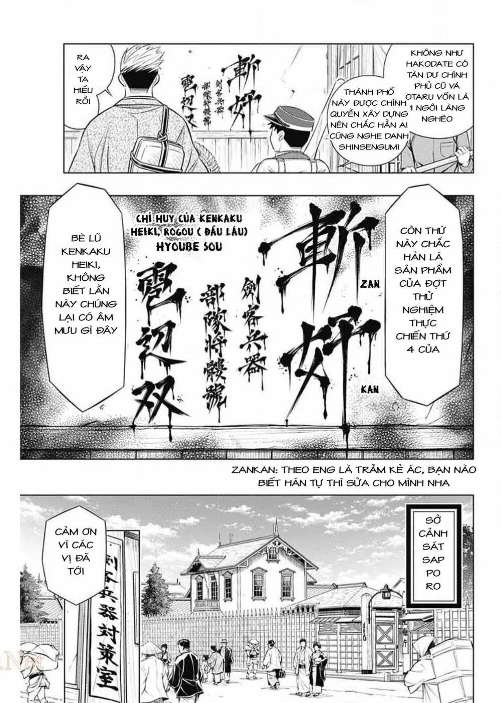 Lãng Khách Kenshin Phần 2 Chapter 36 - Trang 8