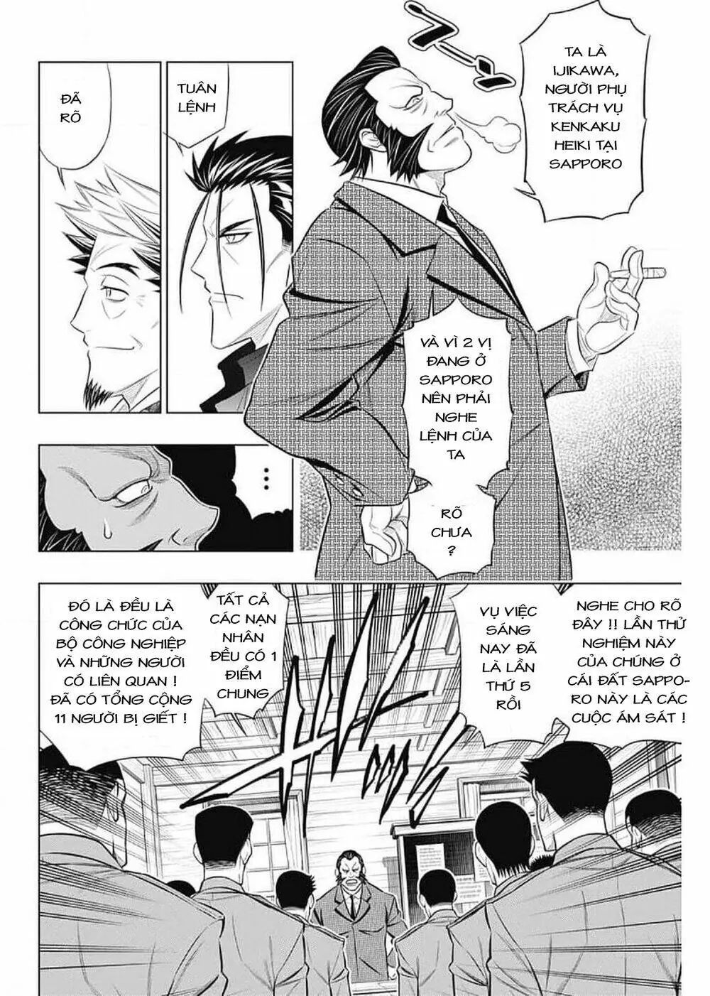 Lãng Khách Kenshin Phần 2 Chapter 36 - Trang 9