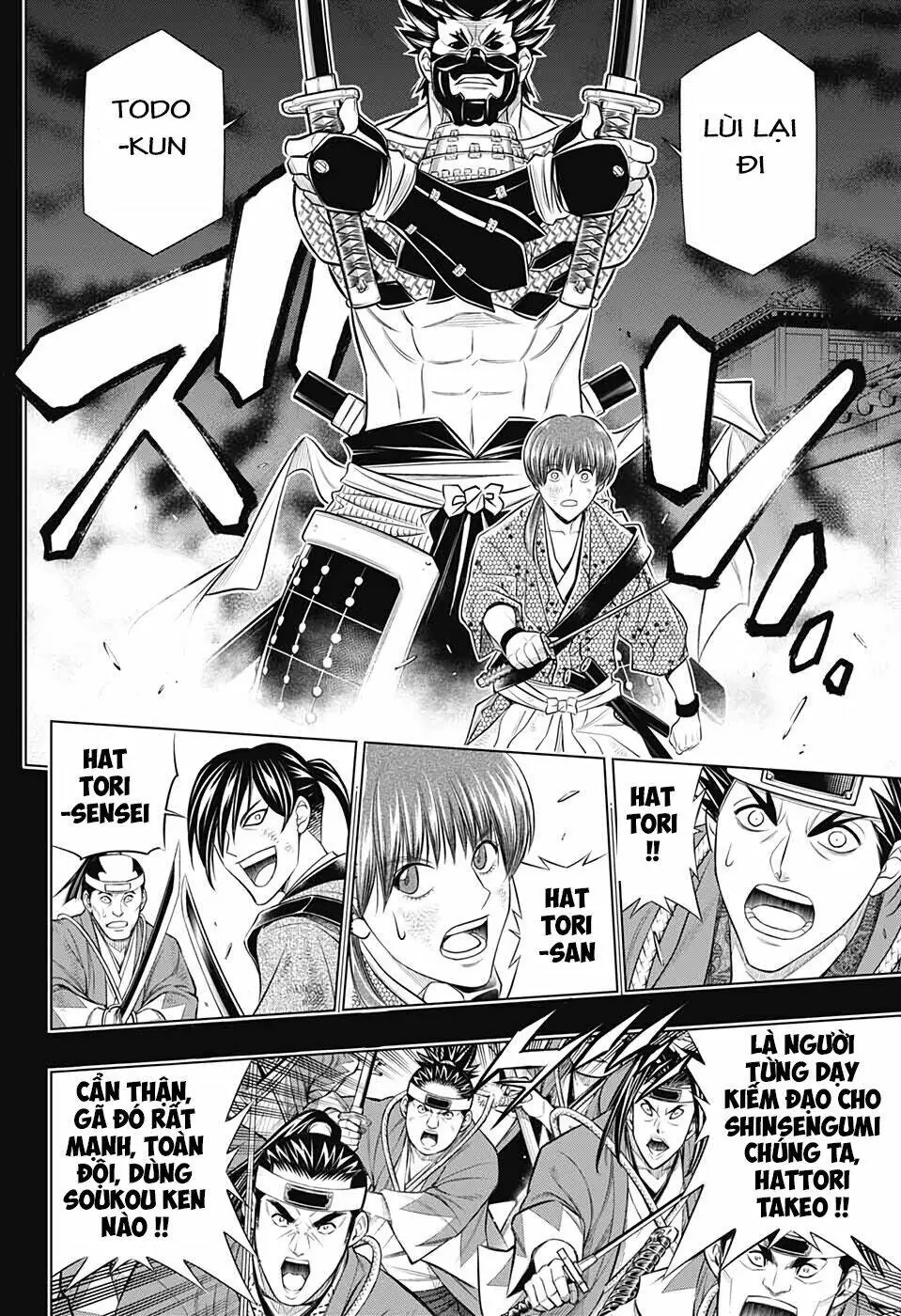 Lãng Khách Kenshin Phần 2 Chapter 37 - Trang 10