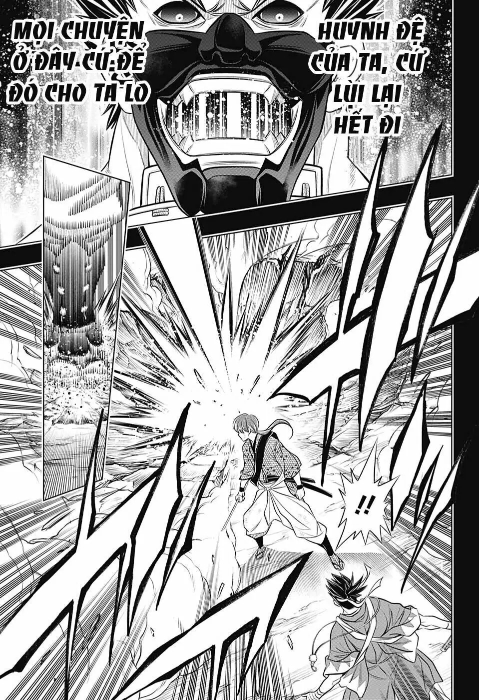 Lãng Khách Kenshin Phần 2 Chapter 37 - Trang 11