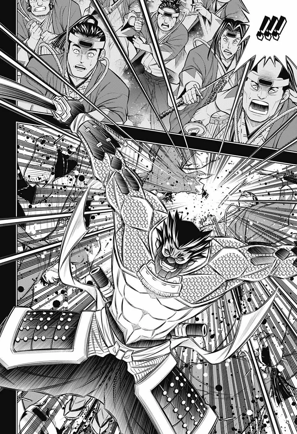 Lãng Khách Kenshin Phần 2 Chapter 37 - Trang 12