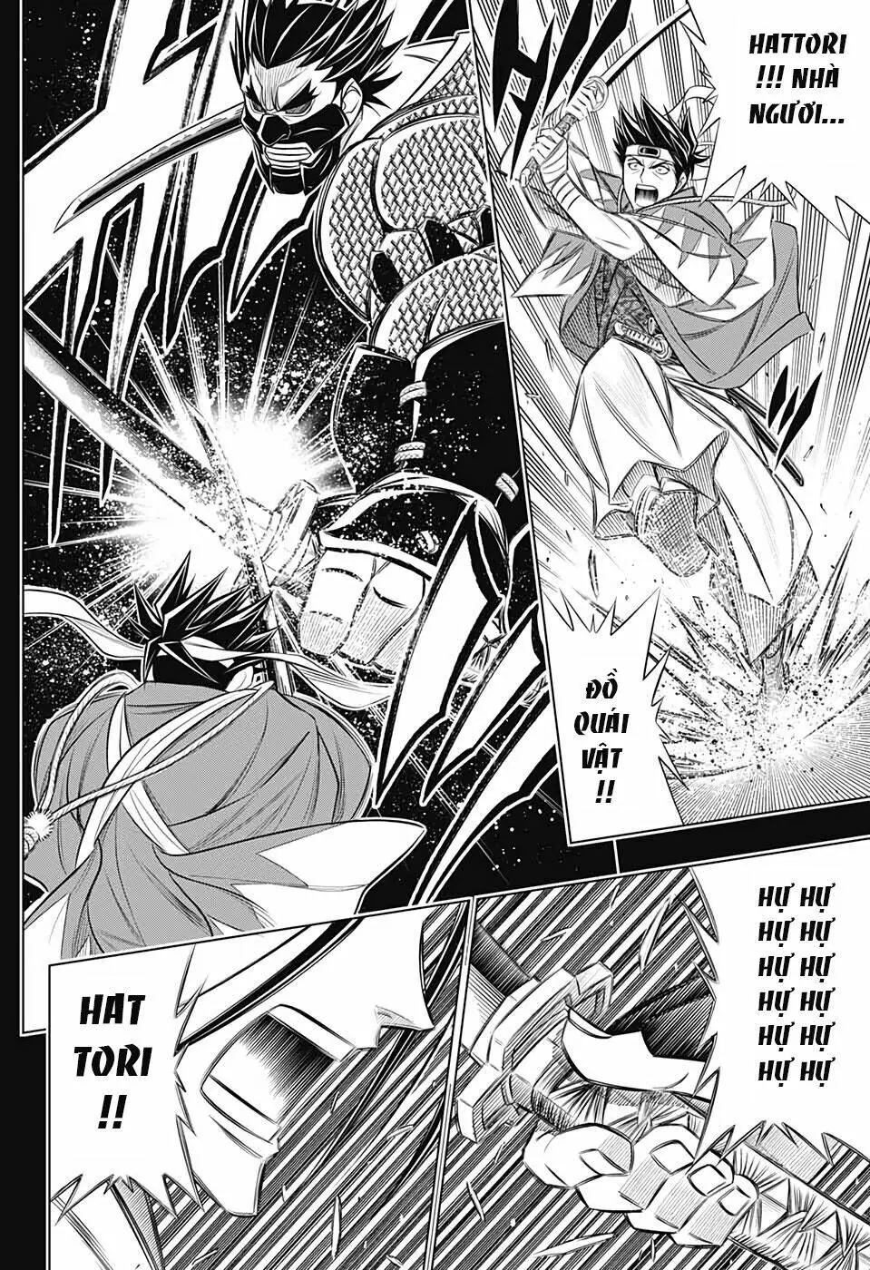 Lãng Khách Kenshin Phần 2 Chapter 37 - Trang 14