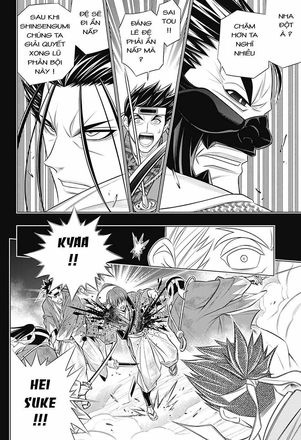 Lãng Khách Kenshin Phần 2 Chapter 37 - Trang 16