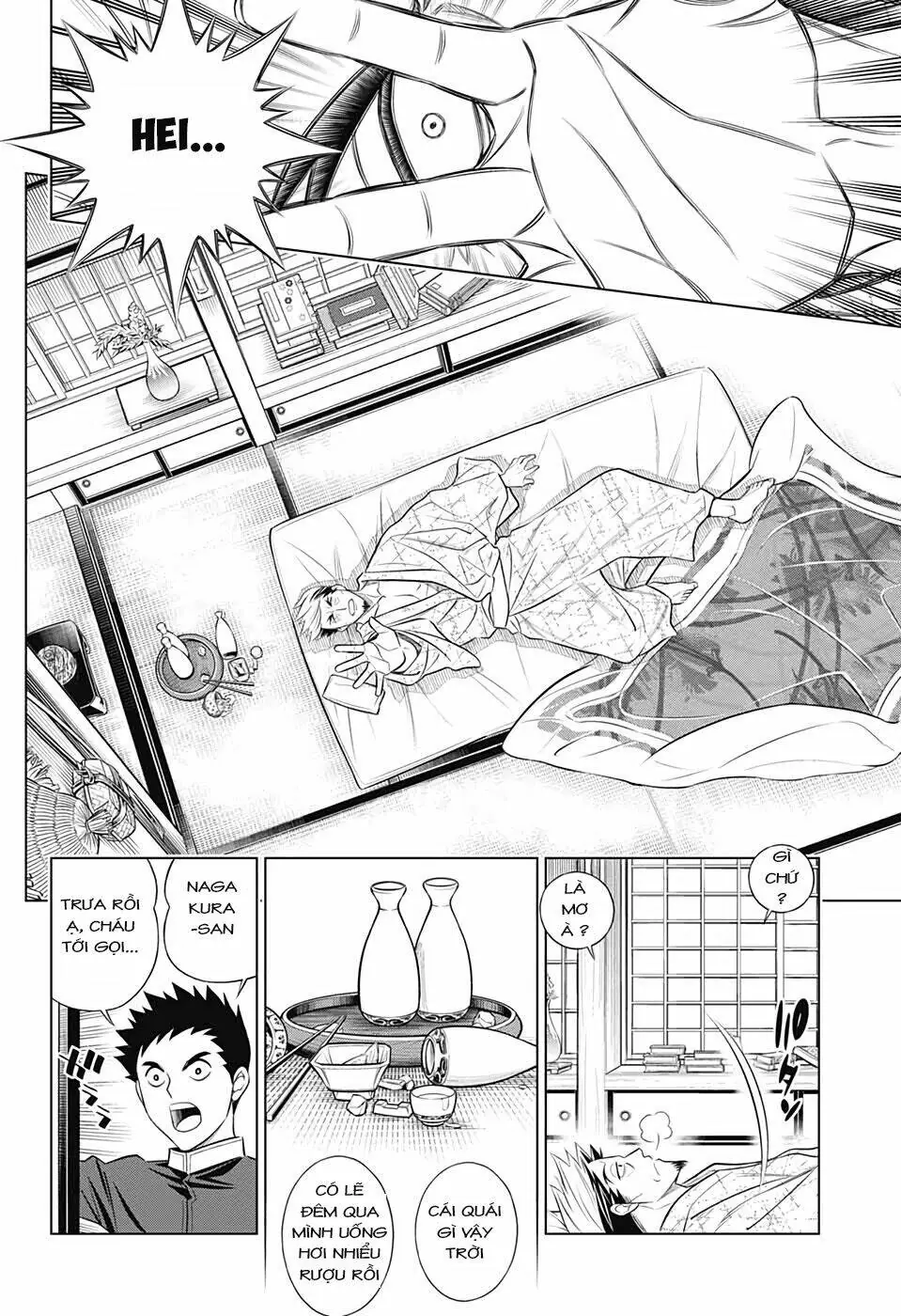 Lãng Khách Kenshin Phần 2 Chapter 37 - Trang 18