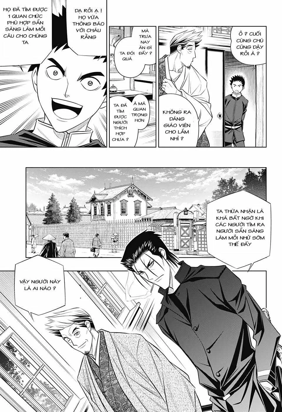 Lãng Khách Kenshin Phần 2 Chapter 37 - Trang 19