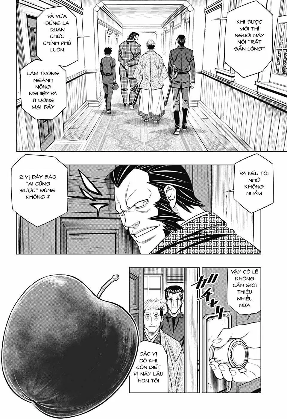 Lãng Khách Kenshin Phần 2 Chapter 37 - Trang 20