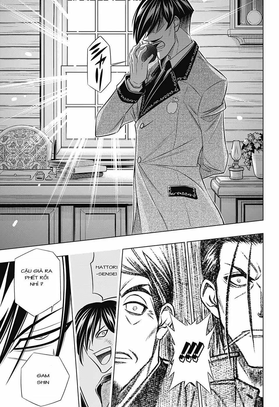 Lãng Khách Kenshin Phần 2 Chapter 37 - Trang 21