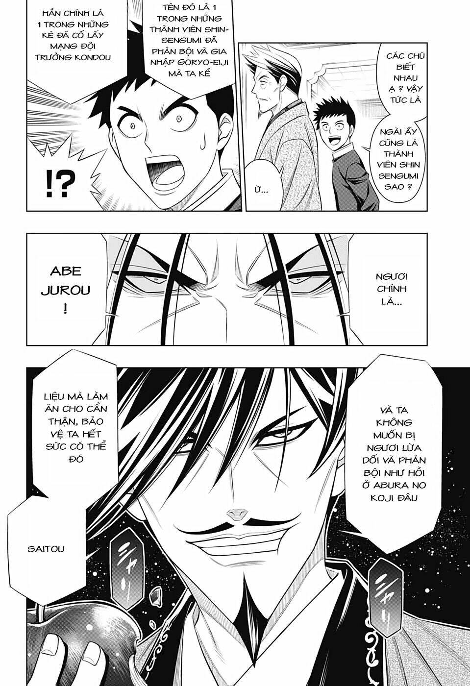 Lãng Khách Kenshin Phần 2 Chapter 37 - Trang 22