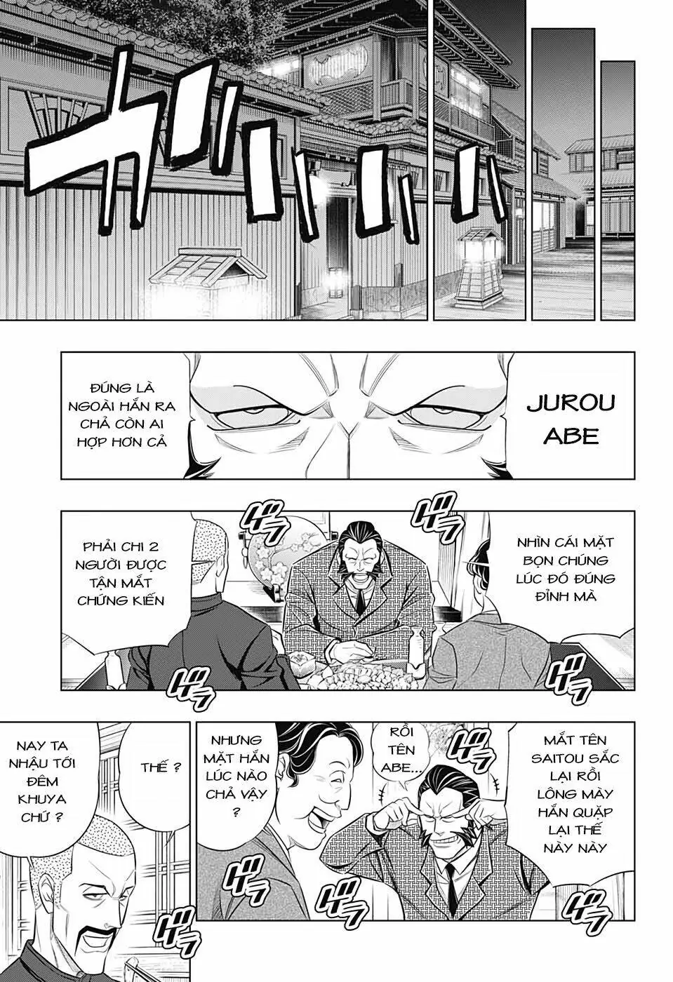 Lãng Khách Kenshin Phần 2 Chapter 37 - Trang 23