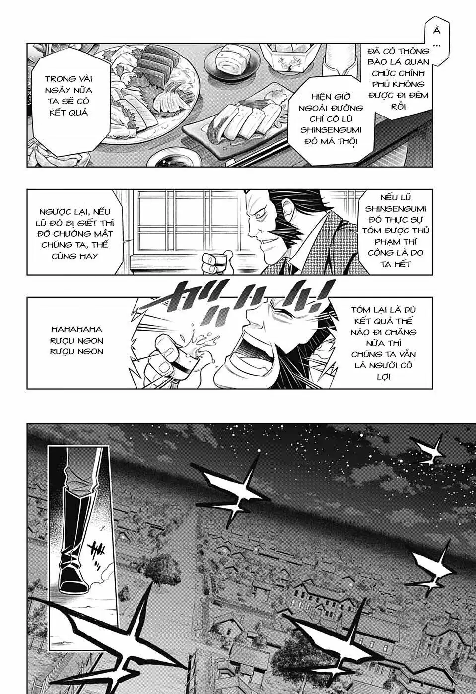 Lãng Khách Kenshin Phần 2 Chapter 37 - Trang 24